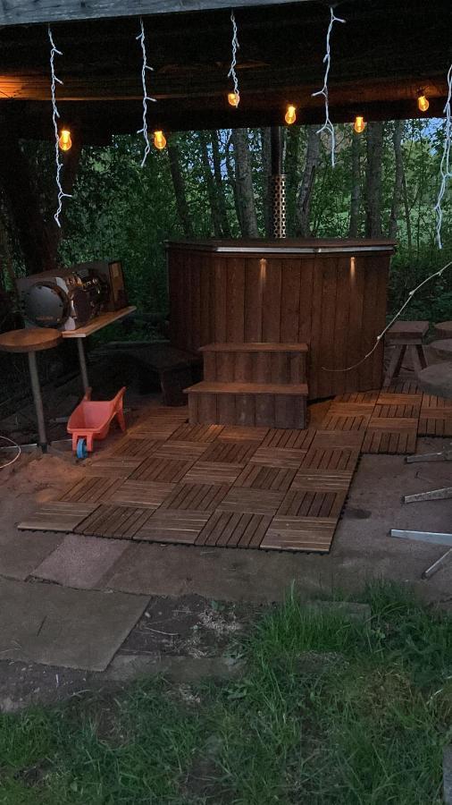 Pikkjaerve Puhkemaja Villa Tilsi Luaran gambar