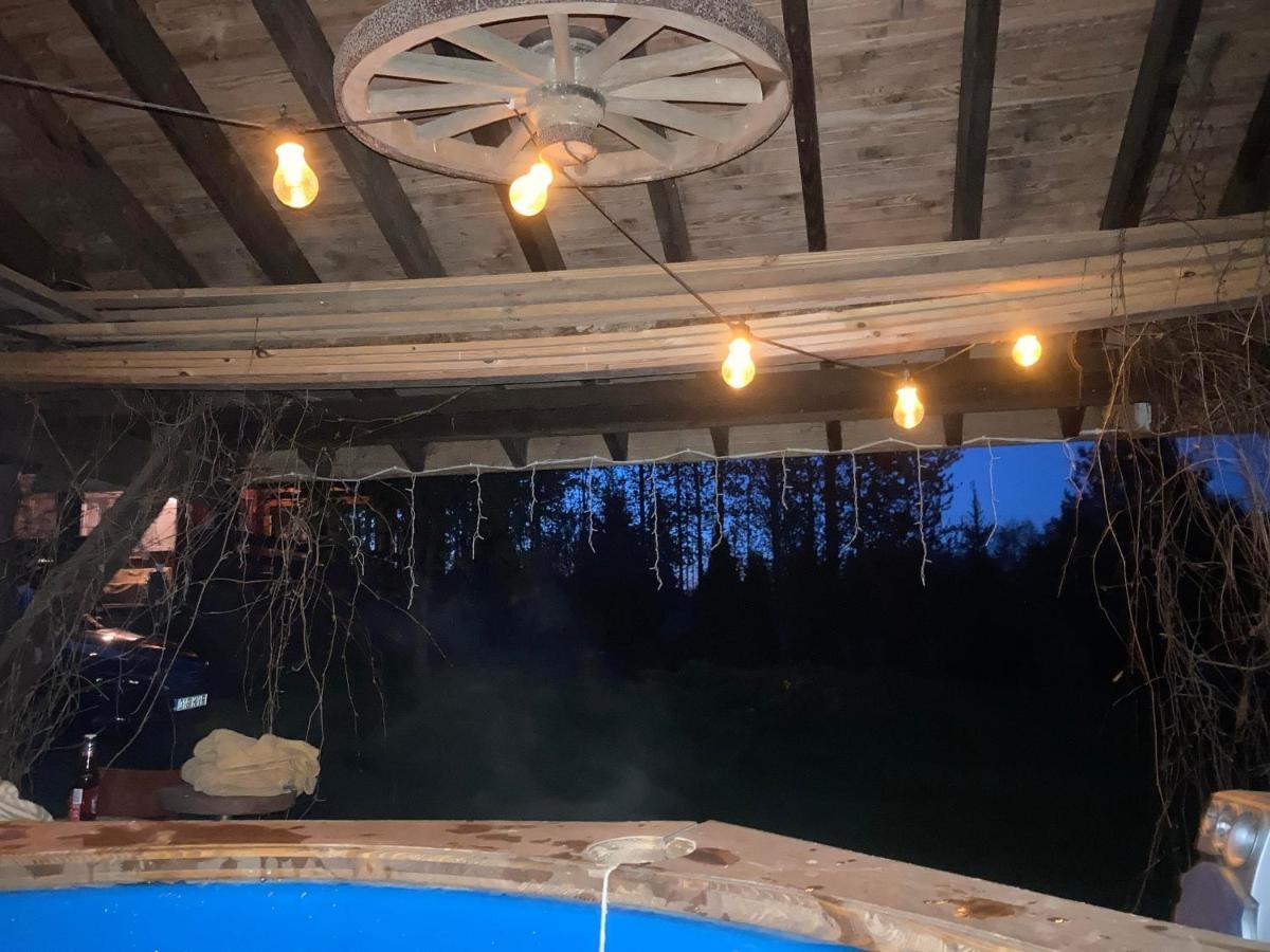 Pikkjaerve Puhkemaja Villa Tilsi Luaran gambar