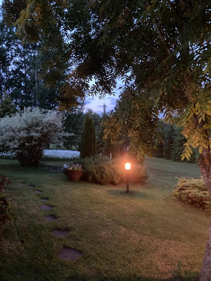 Pikkjaerve Puhkemaja Villa Tilsi Luaran gambar