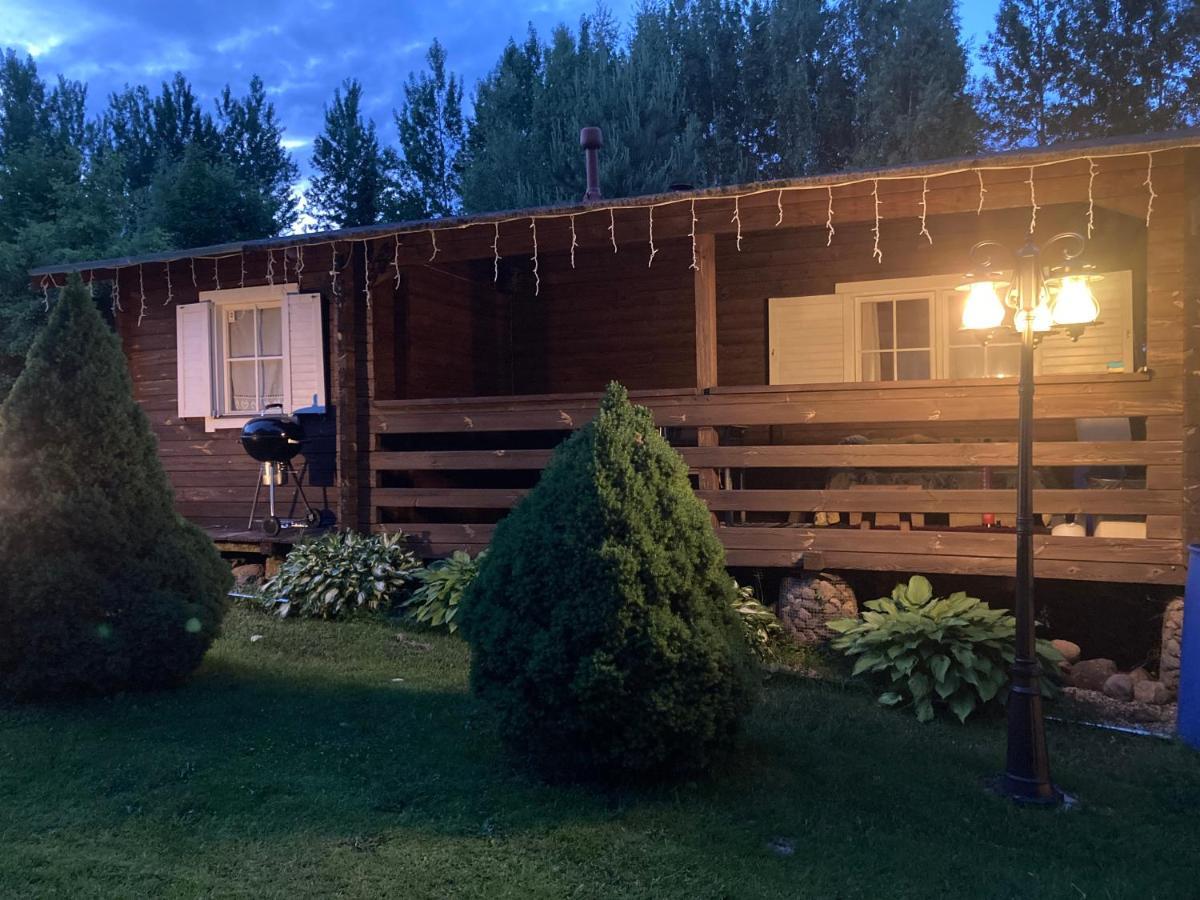 Pikkjaerve Puhkemaja Villa Tilsi Luaran gambar