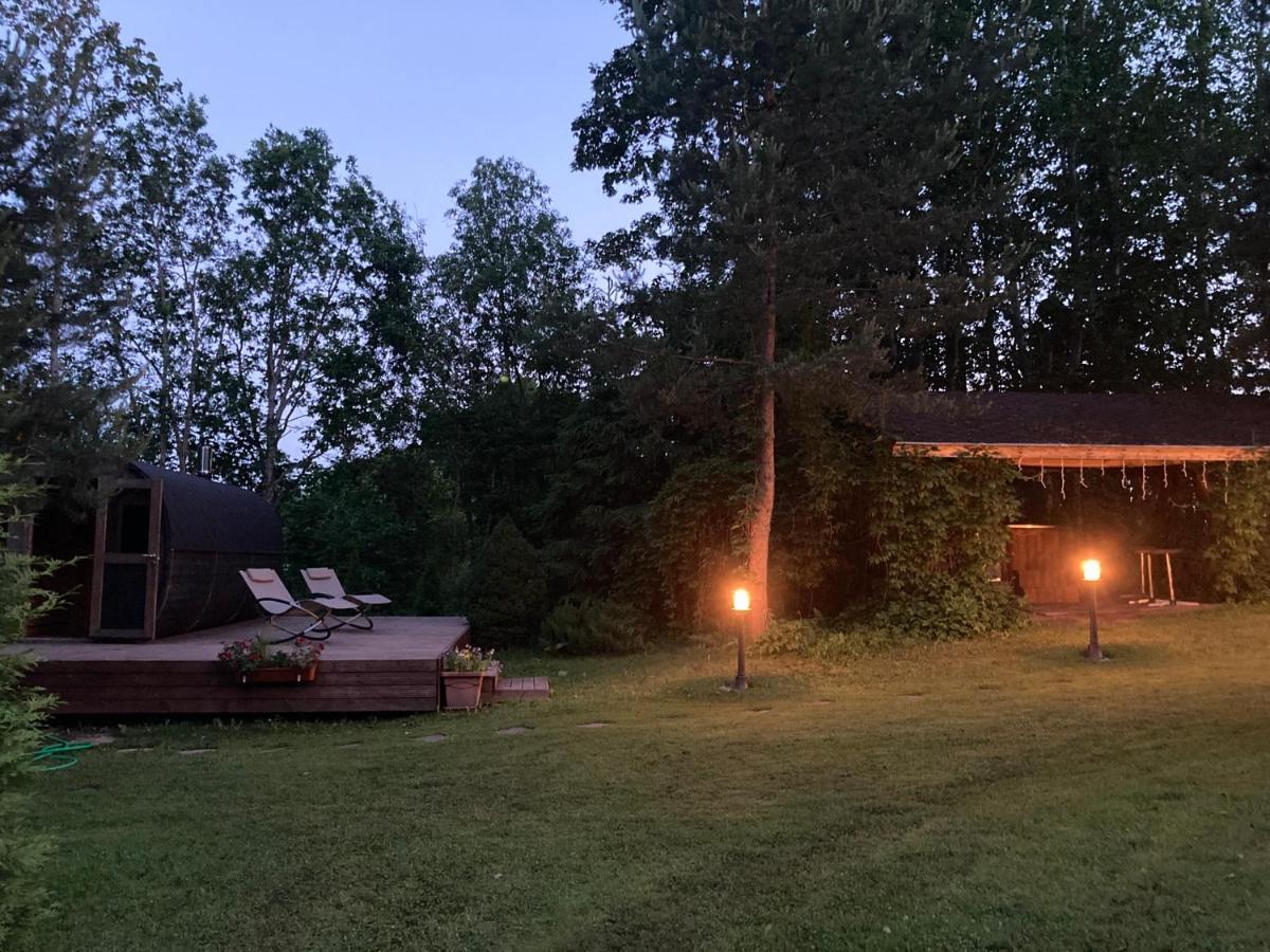 Pikkjaerve Puhkemaja Villa Tilsi Luaran gambar