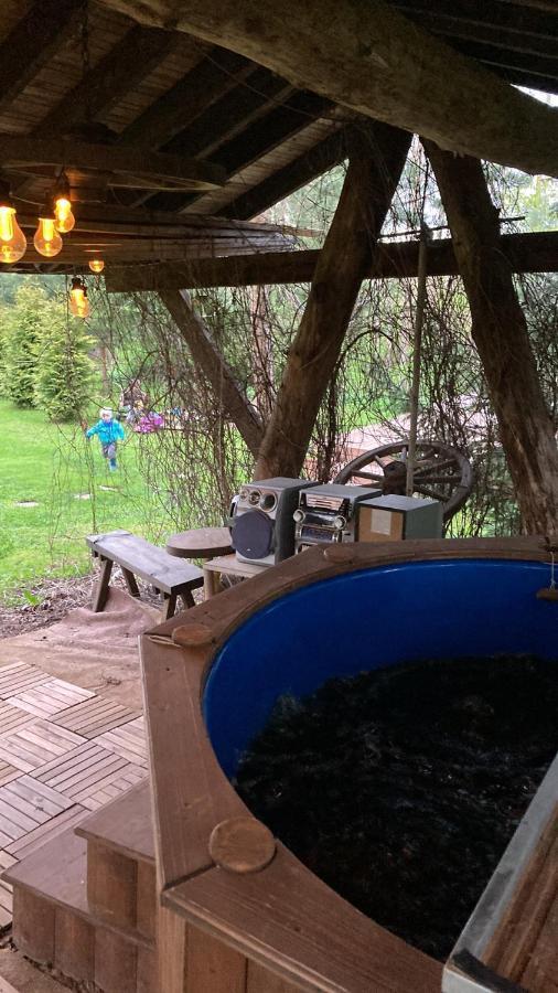 Pikkjaerve Puhkemaja Villa Tilsi Luaran gambar