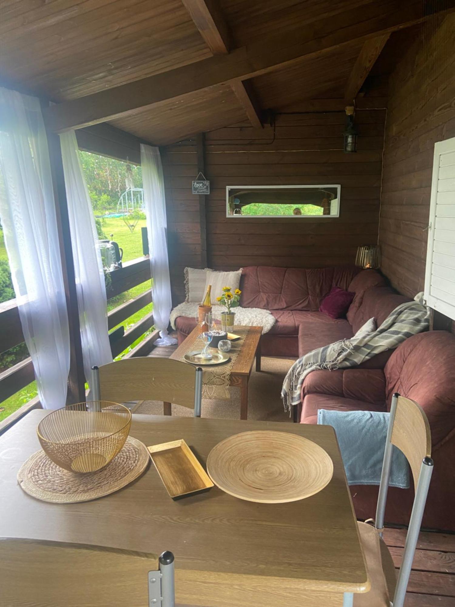 Pikkjaerve Puhkemaja Villa Tilsi Luaran gambar